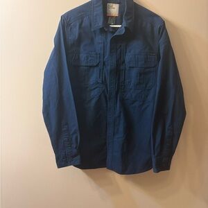 5.11 Tactical Navy Button Down Shirt Size Small